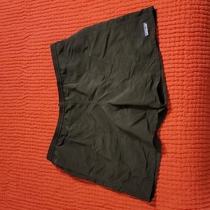 Patagonia mesh lined trunks baggies
